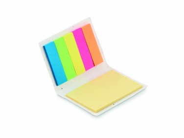 Logo trade promotional gift photo of: Seed paper sticky note pad