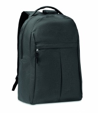 600D RPET 2 tone backpack