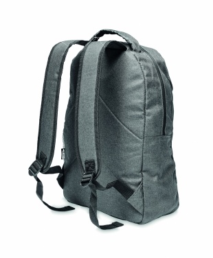 Logotrade business gifts photo of: 600D RPET 2 tone backpack