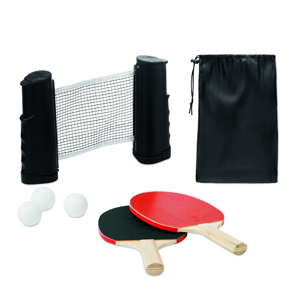 Logo trade promotional merchandise picture of: Table Tennis set