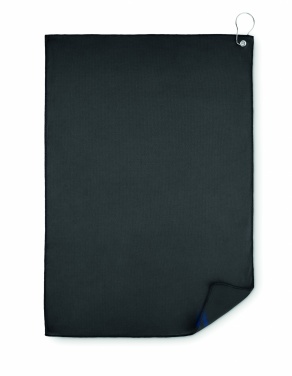 Logo trade promotional items picture of: RPET golf towel with hook clip