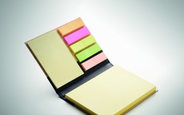 Logotrade promotional giveaways photo of: Bamboo sticky note memo pad