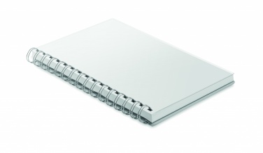 Logotrade promotional product picture of: A5 RPET notebook recycled lined