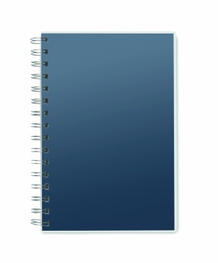 Logo trade promotional items picture of: A5 RPET notebook recycled lined