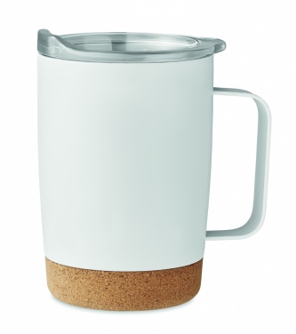 Logo trade advertising products image of: Double wall mug 300ml