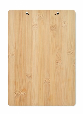 Logotrade promotional gift picture of: A4 bamboo clipboard