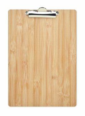 Logotrade corporate gift picture of: A4 bamboo clipboard