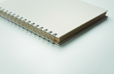 Logo trade corporate gifts image of: A5 grass notebook 80 lined