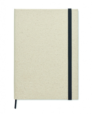 Logotrade promotional product picture of: A5 grass notebook 80 lined