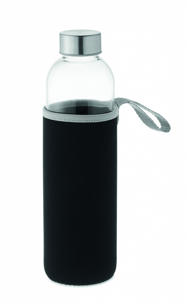 Logo trade promotional items picture of: Glass bottle in pouch 750ml