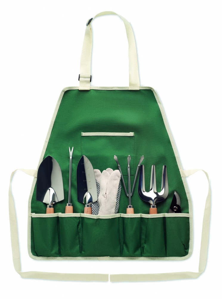 Logo trade promotional merchandise picture of: Garden tools in apron