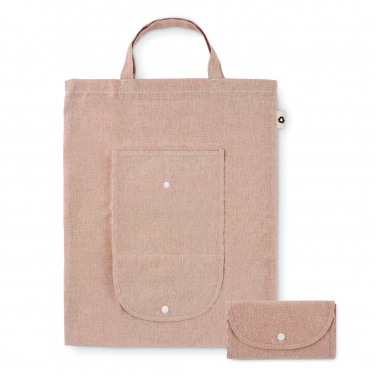 Logo trade promotional products picture of: Foldable shopper bag 140 gr/m²