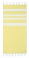 Hamman towel blanket 140 gr/m², Yellow