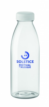 Logo trade promotional merchandise photo of: RPET bottle 500ml