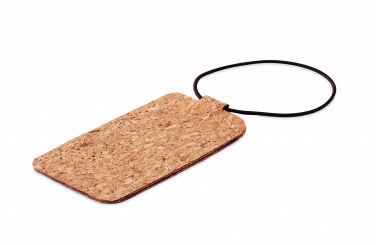 Logo trade promotional gifts picture of: Cork luggage tag