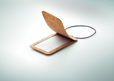 Logotrade business gift image of: Cork luggage tag