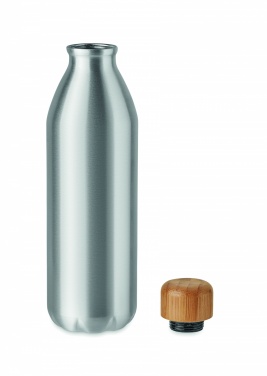 Logo trade promotional gifts image of: Aluminium bottle 550 ml