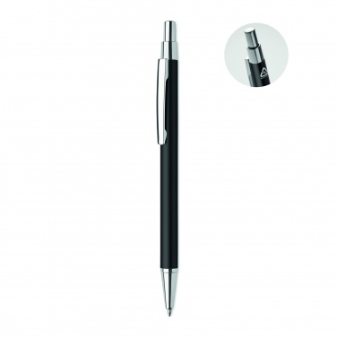 Logo trade business gift photo of: Recycled aluminium ball pen