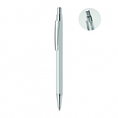 Logotrade promotional item image of: Recycled aluminium ball pen