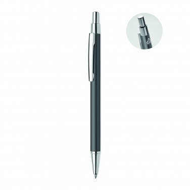 Logo trade business gifts image of: Recycled aluminium ball pen