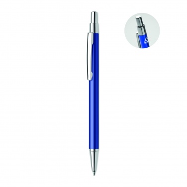 Logo trade corporate gifts picture of: Recycled aluminium ball pen