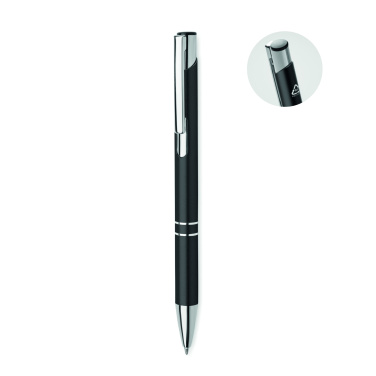 Logotrade promotional gift image of: Recycled aluminium ball pen