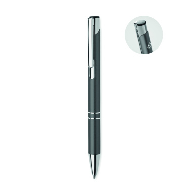 Logo trade corporate gift photo of: Recycled aluminium ball pen