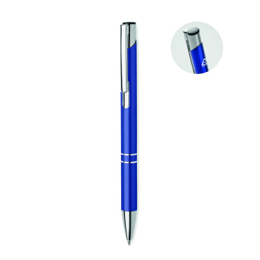 Logo trade promotional gifts image of: Recycled aluminium ball pen