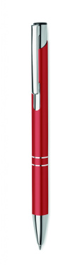 Logo trade corporate gifts picture of: Recycled aluminium ball pen