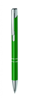 Logo trade promotional items image of: Recycled aluminium ball pen