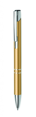 Logotrade promotional gift image of: Recycled aluminium ball pen