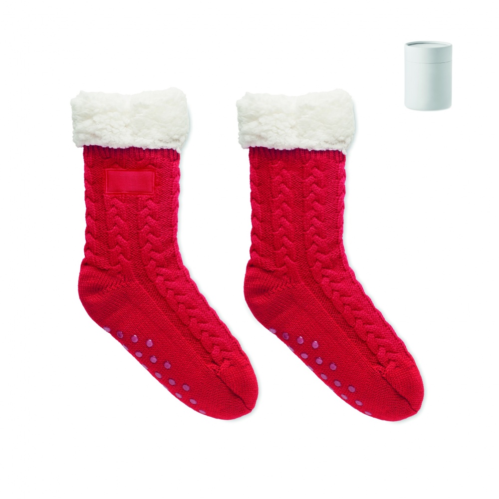 Logotrade promotional item image of: Pair of slipper sock M