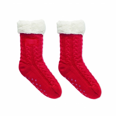 Logo trade promotional item photo of: Pair of slipper sock M