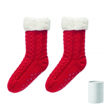 Logotrade corporate gift image of: Pair of slipper sock L