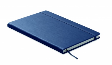 Logo trade promotional items picture of: A5 recycled page notebook