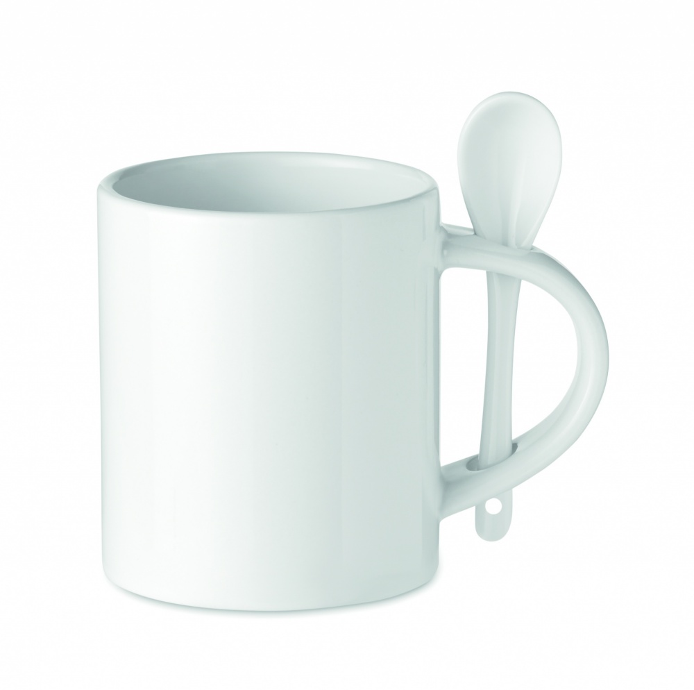 Logo trade promotional merchandise photo of: Ceramic sublimation mug 300 ml