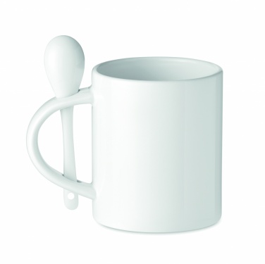 Logo trade promotional gifts image of: Ceramic sublimation mug 300 ml