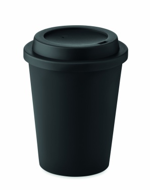 Logotrade business gift image of: Double wall tumbler PP 300 ml