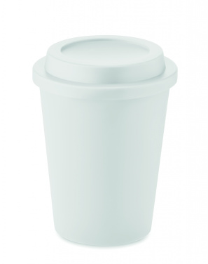 Logo trade corporate gift photo of: Double wall tumbler PP 300 ml