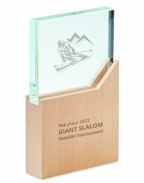 Logo trade promotional product photo of: Award plaque