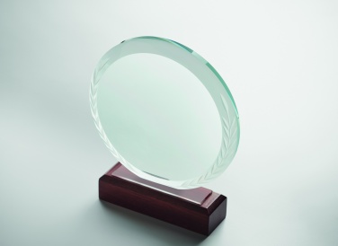 Logo trade promotional item photo of: Round award plaque