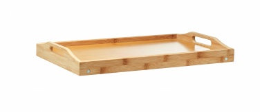 Logotrade promotional items photo of: Foldable bamboo tray