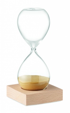 Logotrade promotional item picture of: 5 minute sand hourglass