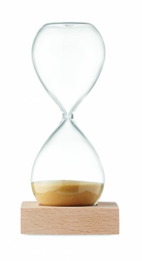 Logo trade promotional giveaway photo of: 5 minute sand hourglass