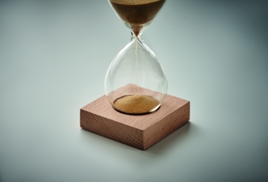 Logotrade promotional merchandise image of: 5 minute sand hourglass