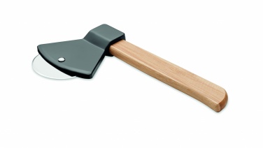 Logotrade advertising product image of: Pizza cutter bamboo handle