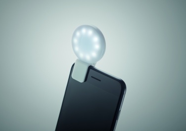 Logotrade promotional item picture of: LED Clip-on LED selfie light