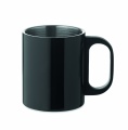 Double wall mug 300 ml, Black