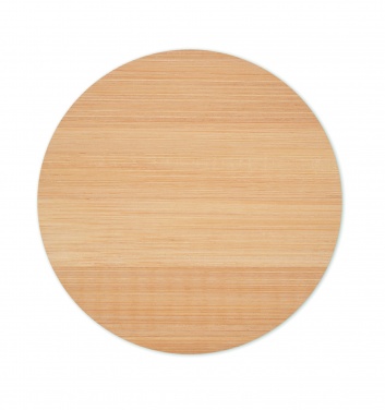 Logotrade corporate gifts photo of: Bamboo round coaster