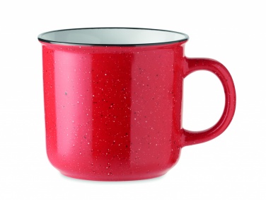 Logo trade promotional merchandise image of: Ceramic vintage mug 400 ml